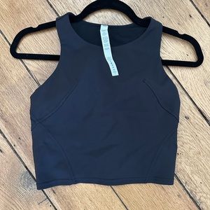 Lululemon Align High Neck Tank Nulu in Black size 4